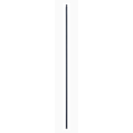 9000TB Satin Black Plain Square Bar Tubular Steel