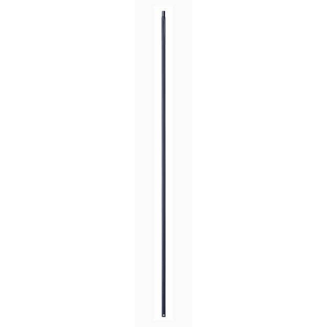 9000TB Satin Black Plain Square Bar Tubular Steel