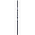 9002TB Double Twist Tubular Steel Baluster
