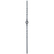 9003TB Single Basket Tubular Steel Baluster