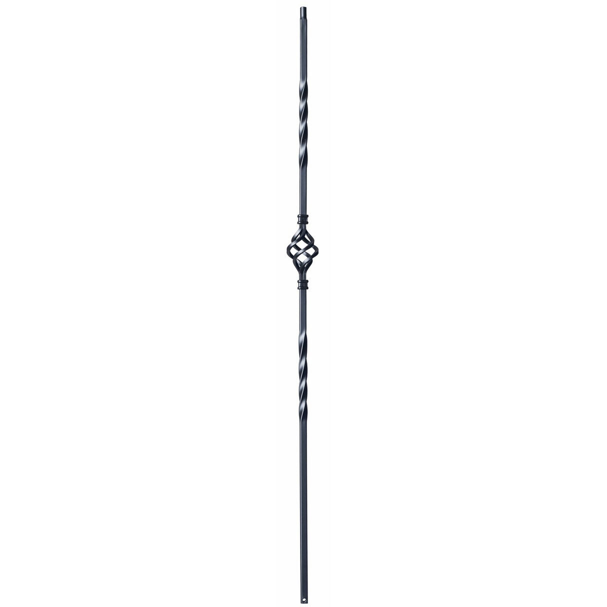 9003TB Single Basket Tubular Steel Baluster