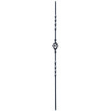 9003TB Single Basket Tubular Steel Baluster