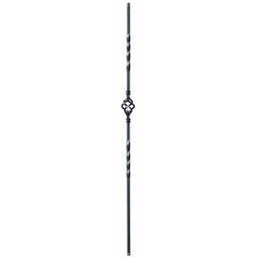 9003TB Single Basket Tubular Steel Baluster