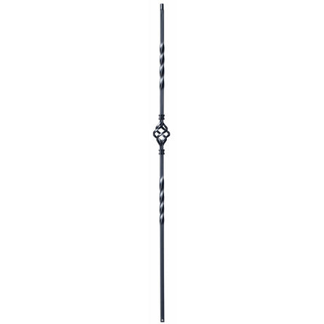 9003TB Single Basket Tubular Steel Baluster