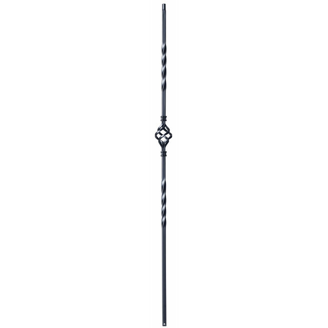 9003TB Single Basket Tubular Steel Baluster