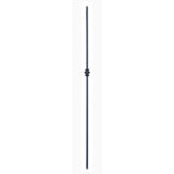 SP-9006TB Satin Black Single Knuckle Tubular Steel Baluster