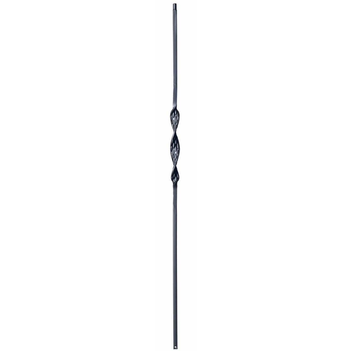 9011RS Double Ribbon Tubular Steel Baluster