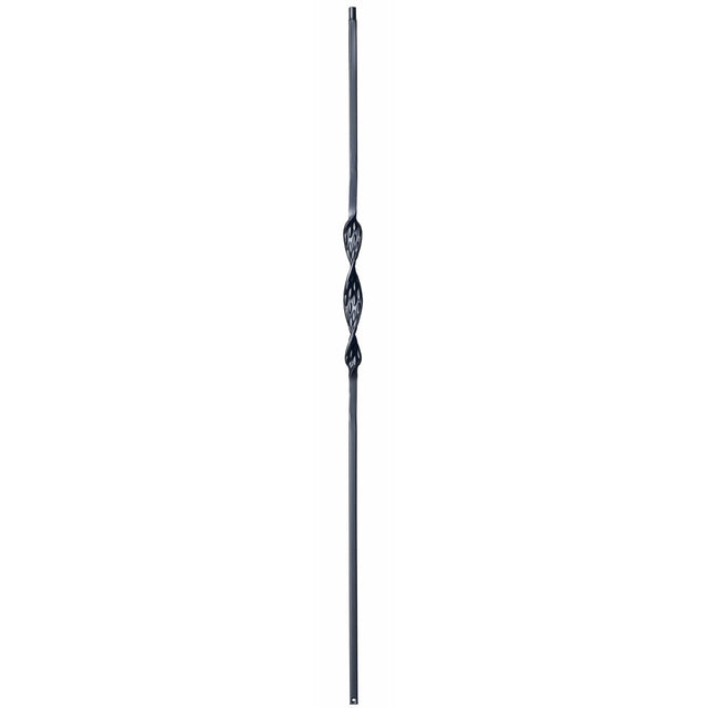 9011RS Double Ribbon Tubular Steel Baluster