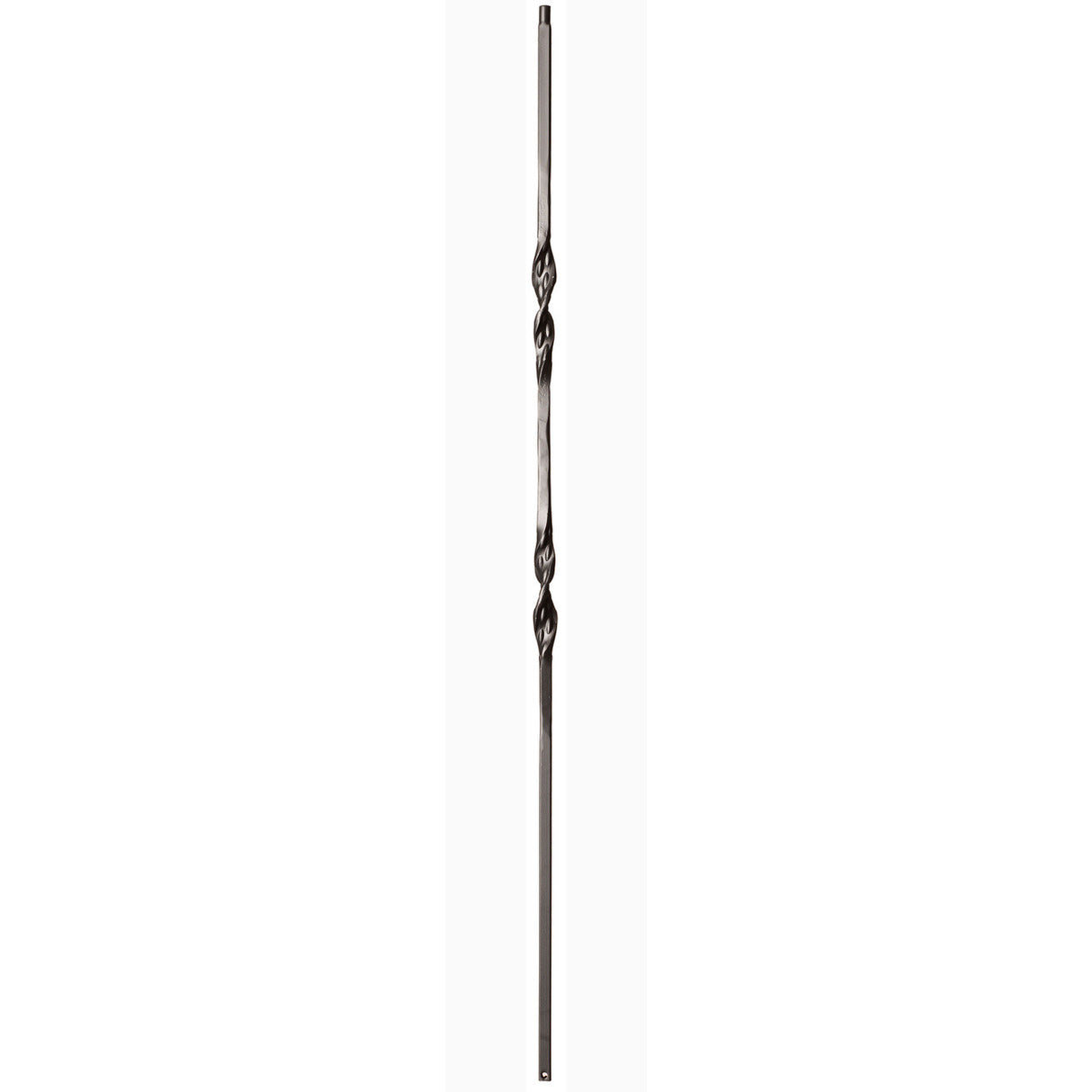 9011RS Double Ribbon Tubular Steel Baluster