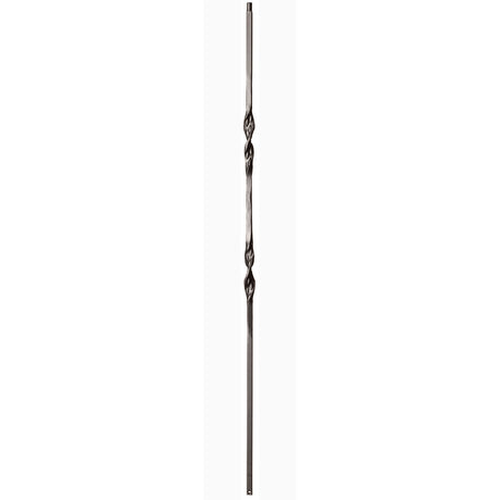 9011RS Double Ribbon Tubular Steel Baluster