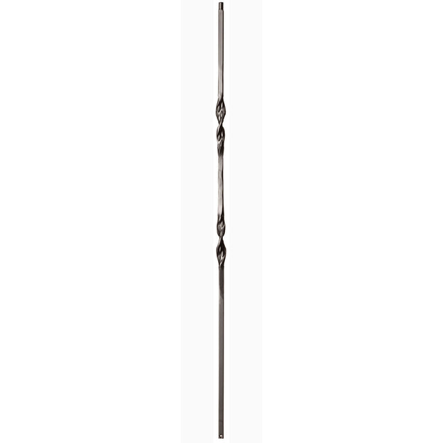 9011RS Double Ribbon Tubular Steel Baluster