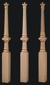 9012 Pin Top Universal Newel Post