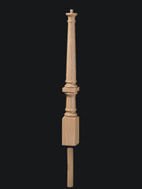 9013 Pin Top Volute Newel Post