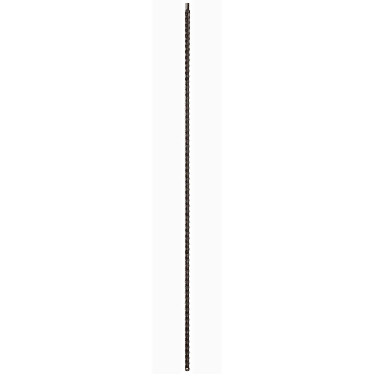 9016HG Plain Gothic Hammered Bar