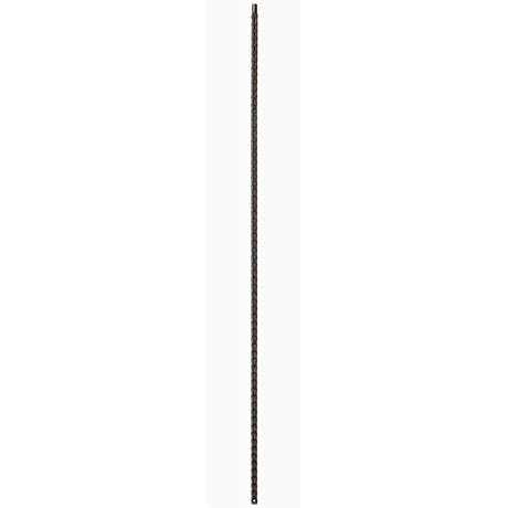 9016HG Plain Gothic Hammered Bar