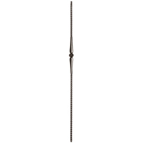 9017HG Gothic Single Knuckle Hammered Baluster