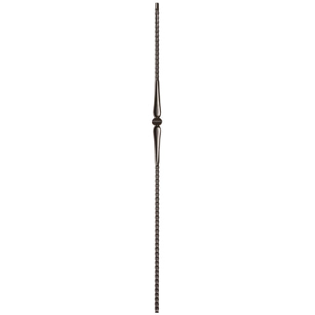 9017HG Gothic Single Knuckle Hammered Baluster