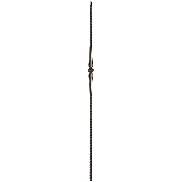 9017HG Gothic Single Knuckle Hammered Baluster
