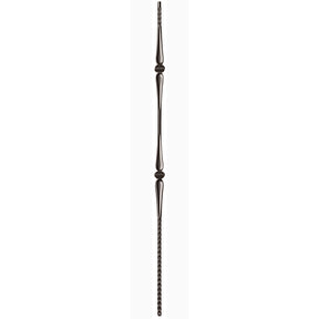 9018HG Gothic Double Knuckle Hammered Baluster