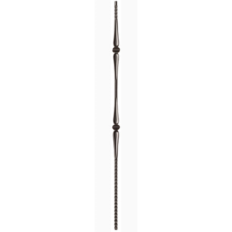 9018HG Gothic Double Knuckle Hammered Baluster