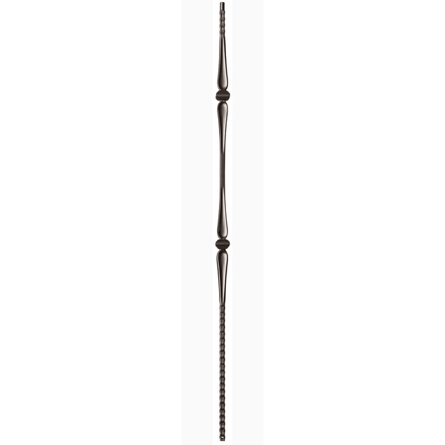 9018HG Gothic Double Knuckle Hammered Baluster