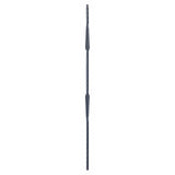 9022HE Double Feather Edge Hammered Baluster
