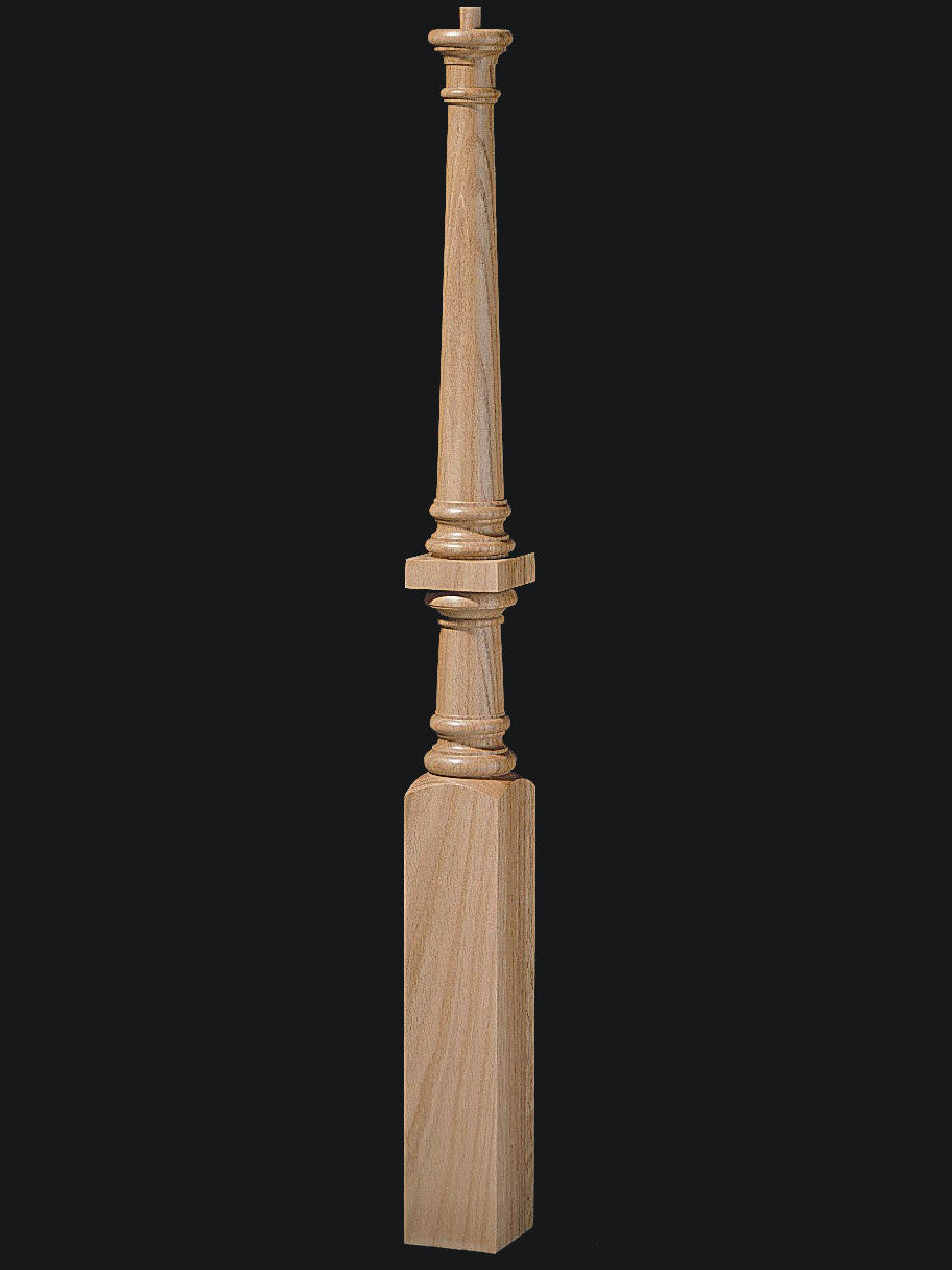 9025 56" Pin Top Intermediate Newel Post