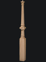 9025 56" Pin Top Intermediate Newel Post
