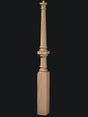 9025 56" Pin Top Intermediate Newel Post