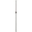 9032HF Single Ball with Hammered Face Baluster