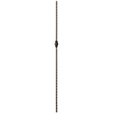 9032HF Single Ball with Hammered Face Baluster