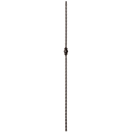 9032HF Single Ball with Hammered Face Baluster