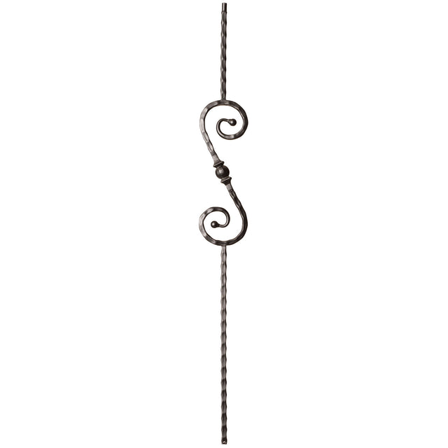 9034HE Tuscan-Style S-Scroll