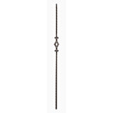 9040HF Single Diamond with Hammered Face Baluster