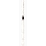 9045HF Single Knob with Hammered Face Baluster