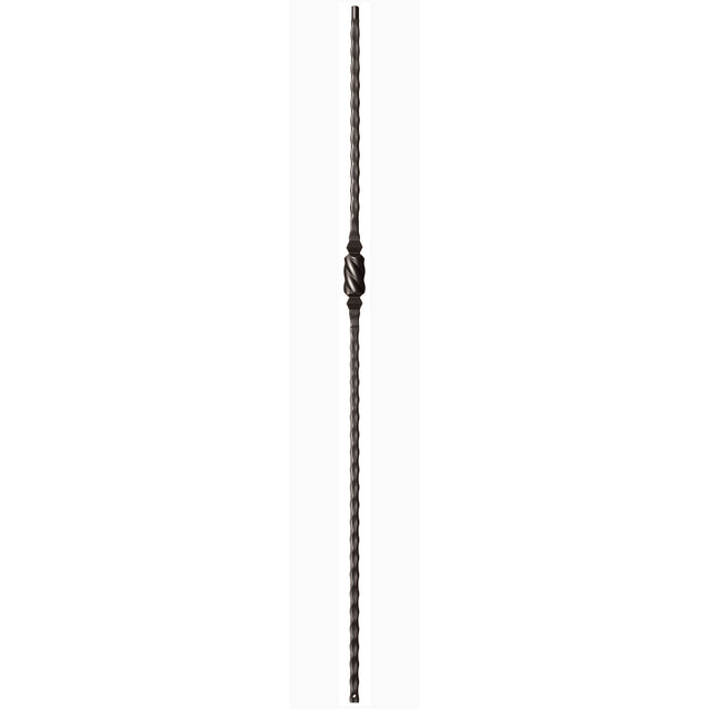 9045HF Face Hammered Balusters with Single Knob