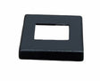 9053RSR-SB 1/2" Skinny Square Rake Shoe
