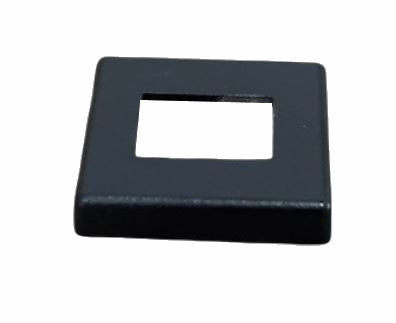 9053RSR-SB 1/2" Skinny Square Rake Shoe