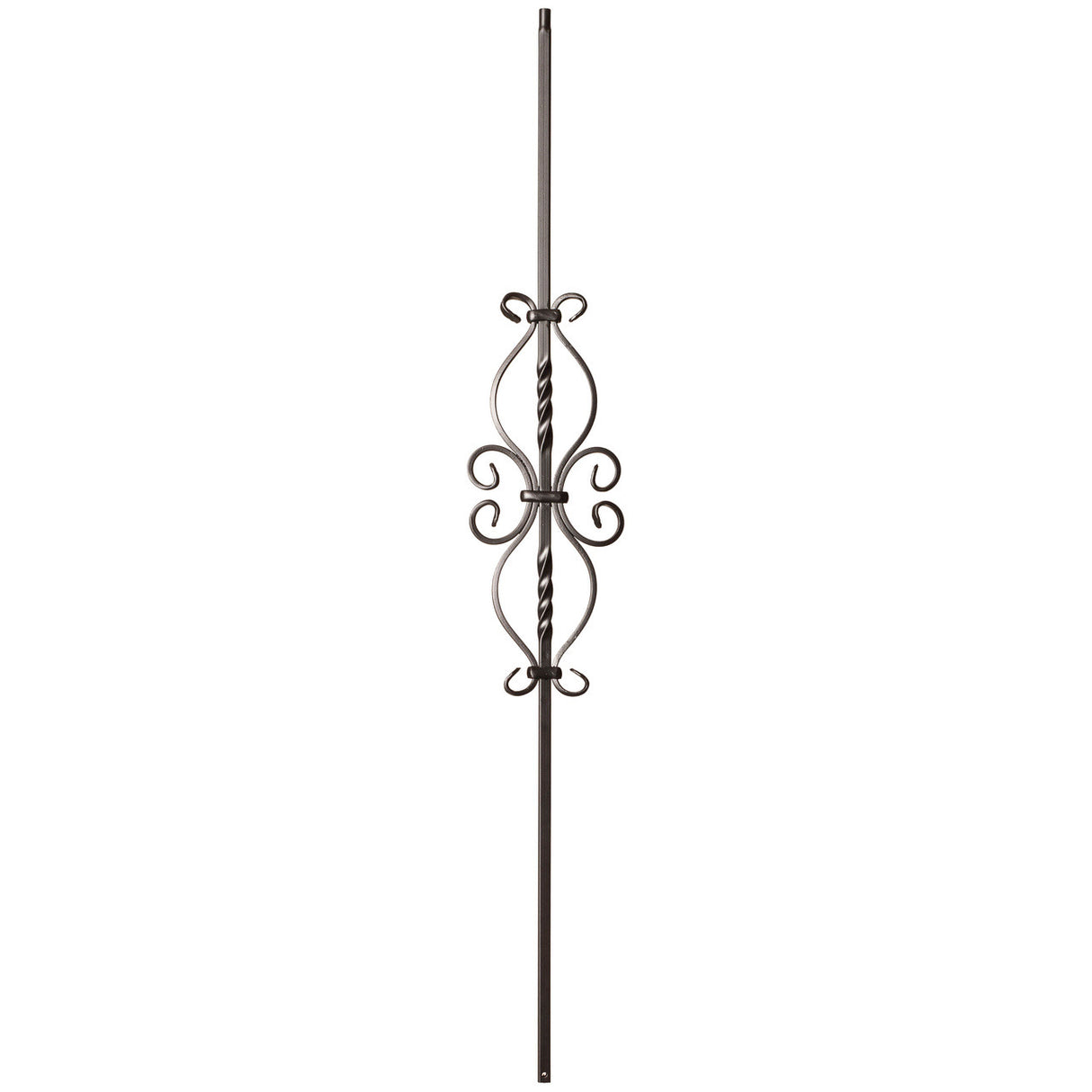 9057SS Double Twist and Dragonfly Baluster