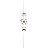 9057SS Double Twist and Dragonfly Baluster