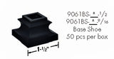 9061BS Inner Base Shoe without set screw
