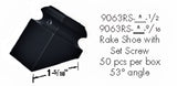 9063RS Inner Rake Shoe