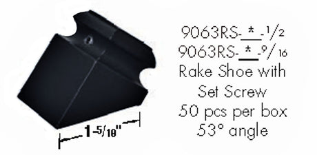 9063RS Inner Rake Shoe