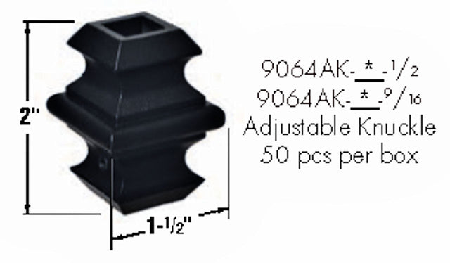 SP-9064AK Adjustable Knuckle