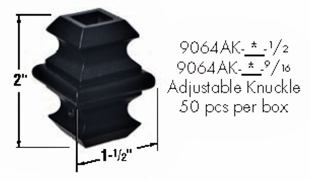 9064AK Adjustable Knuckle