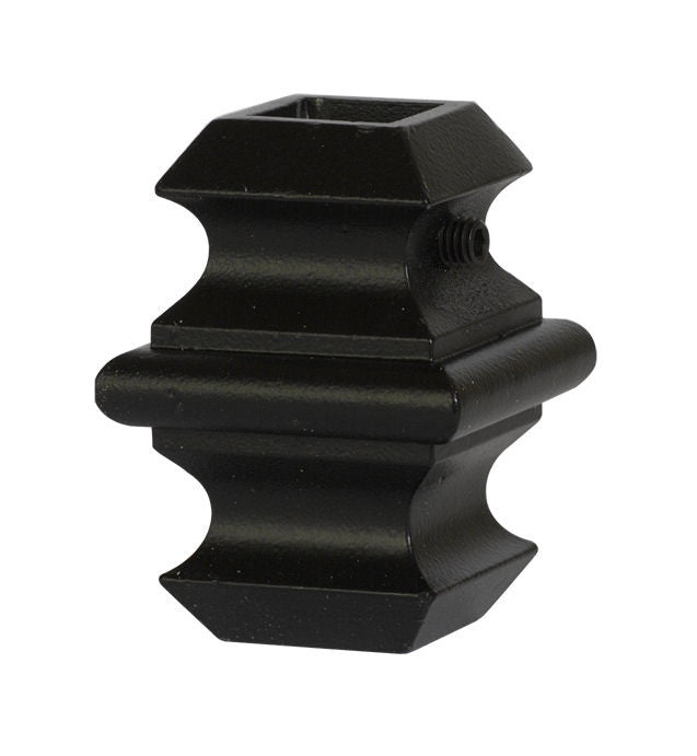 SP-9064AK Adjustable Knuckle Satin Black