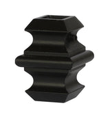 SP-9064AK Adjustable Knuckle Satin Black