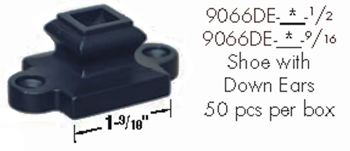9066DE Inner Down Ears Shoe