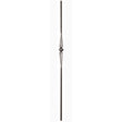 9069RB Single Knuckle with Round Spoon