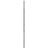 9080TB-T Large 22" Twist Tubular Steel Baluster